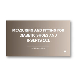 diabetic shoes webinar